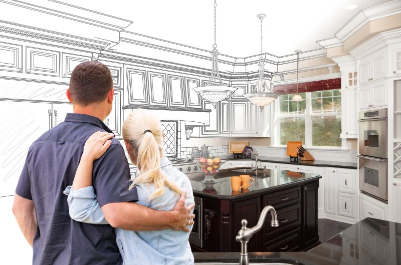 Galley Kitchen Remodeling in Conroe, TX