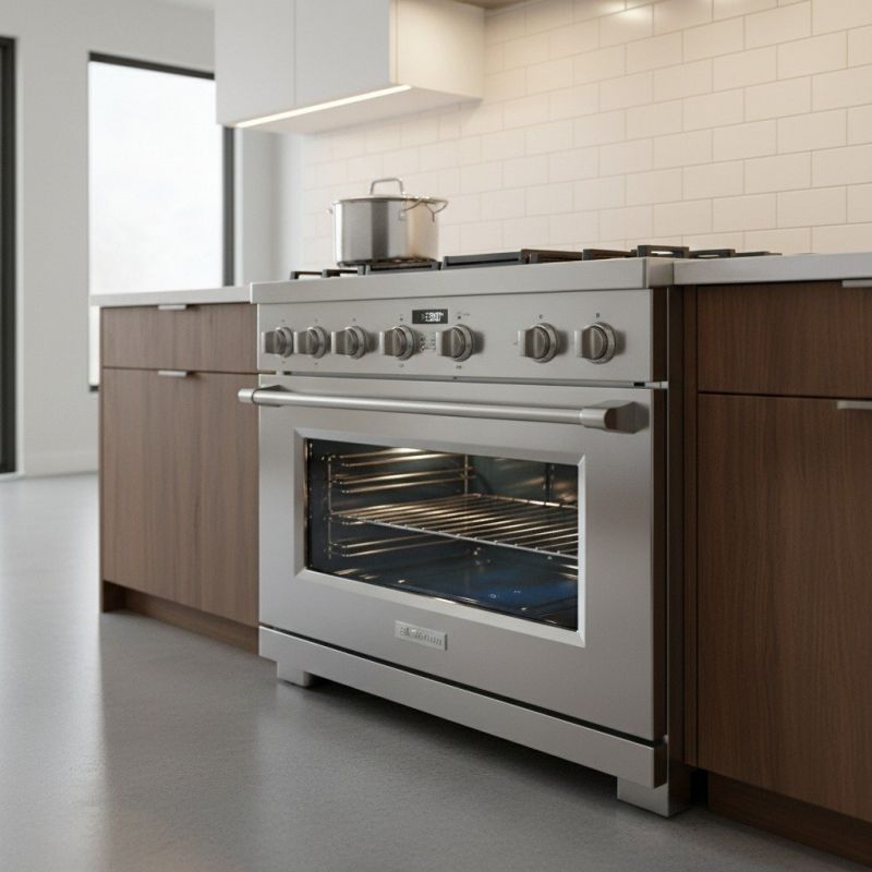 Gas Oven Installation