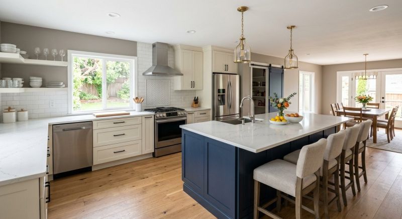 Kitchen Cabinets Remodeling in Carmel, IN