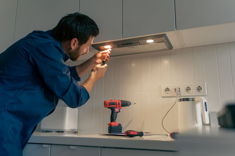 Kitchen Hood Installation in Longmont, CO