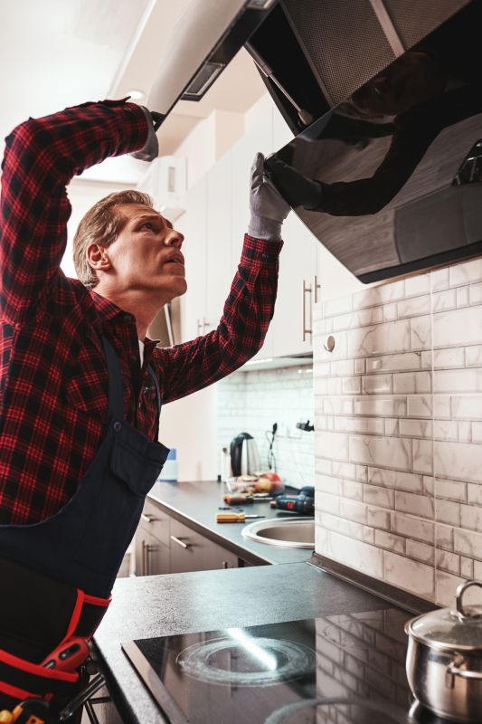 Kitchen Hood Replacement in Austin, TX