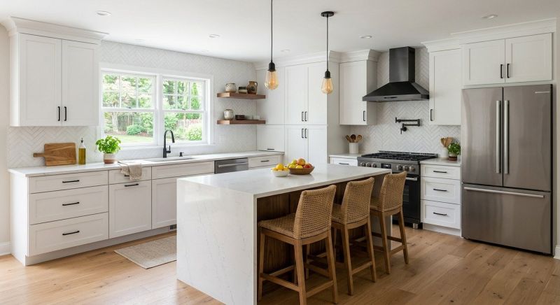 Modern Kitchen Remodeling in Lafayette, IN