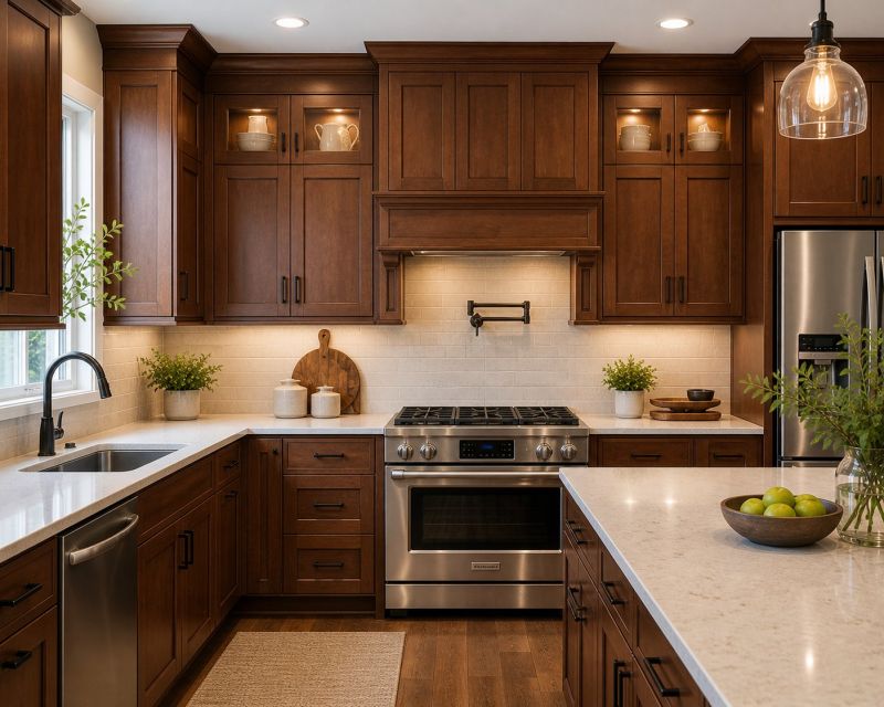 New Kitchen Installation in Muncie, IN