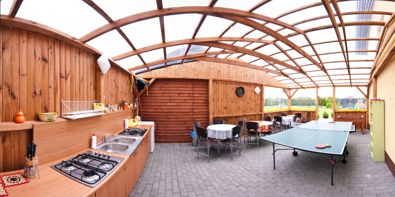 Outdoor Kitchen Installation in Pearland, TX