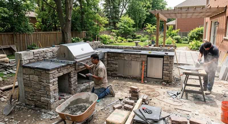 Outdoor Kitchen Remodeling in North Charleston, SC