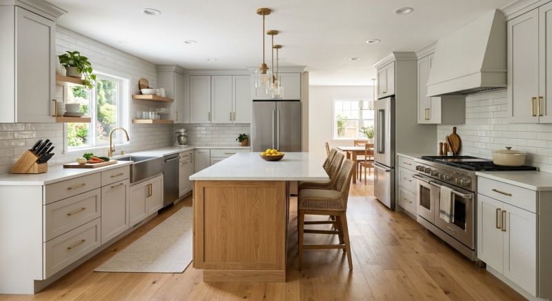 Residential Kitchen Remodeling in Bloomington, IN